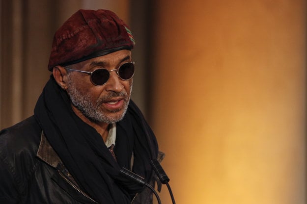 Stanley Greene in Bratislava, 2016
