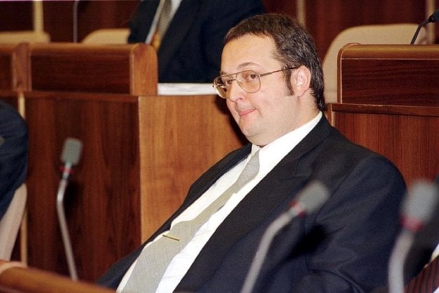 Ivan Lexa in 1998