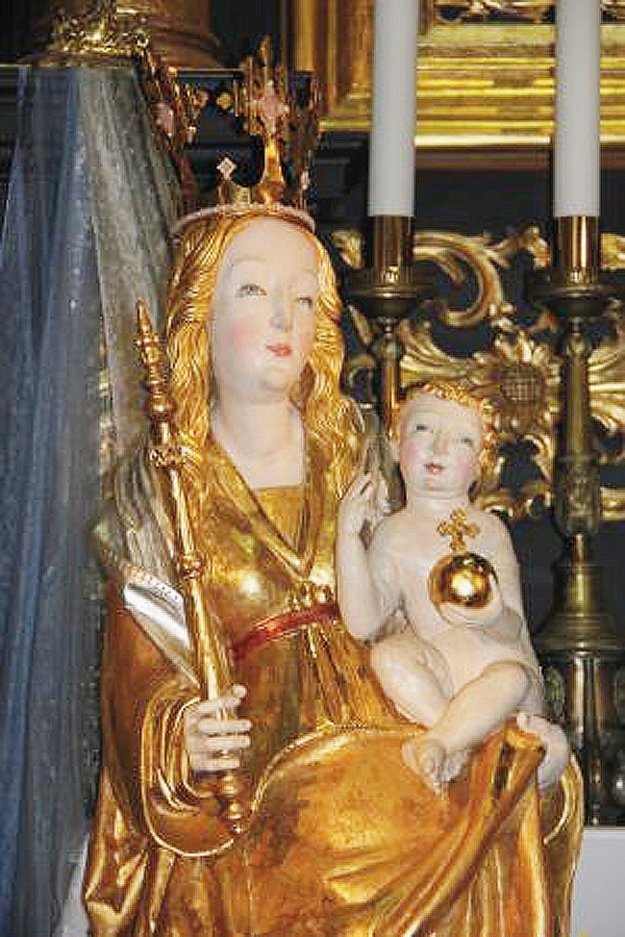 Madonna in Ľubica