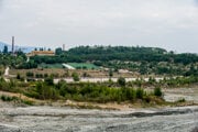 The controversial landfill site in Pezinok