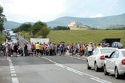 The protest at Soroška