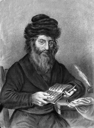 Prominent Rabbi Chatam Sófer