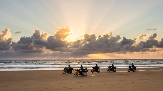 The five boys had to face several challenges in Africa during their journey.