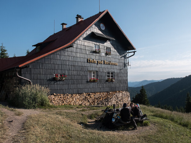 Chata pod Borišovom