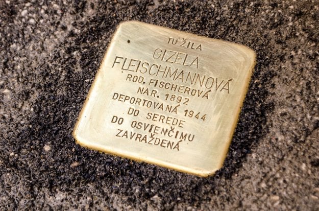 Bratislava Stolperstein