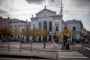 Velvet Revolution Square in Bratislava