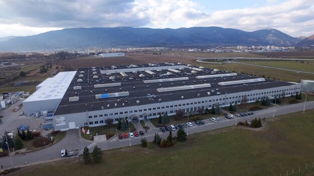 Volkswagen plant in Martin