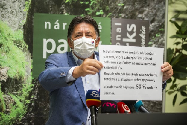 Environment Minister Ján Budaj