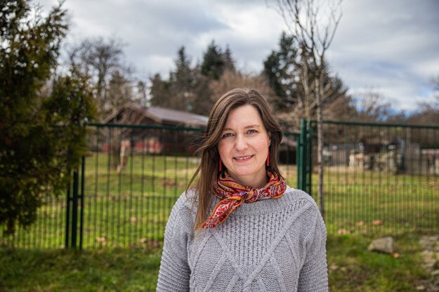 New Bratislava Zoo director Júlia Hanuliaková