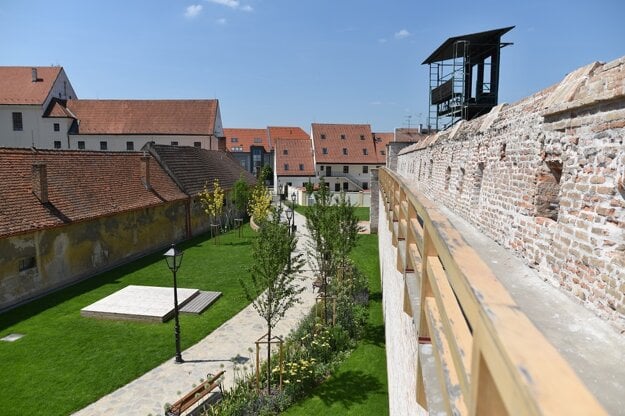 Belo IV Park in Trnava. 