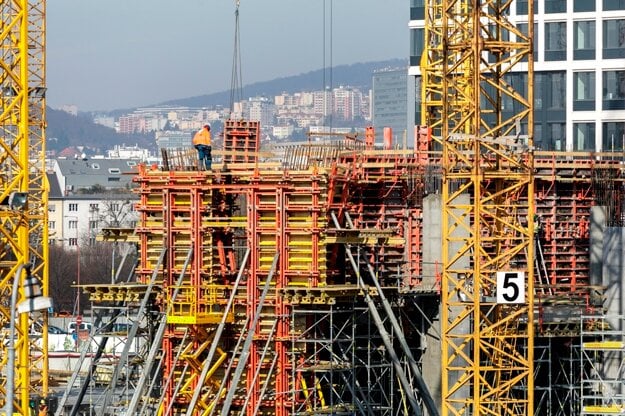 A number of projects are under construction in the capital.