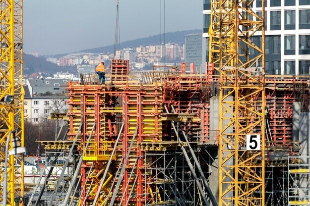 A number of projects are under construction in the capital.  