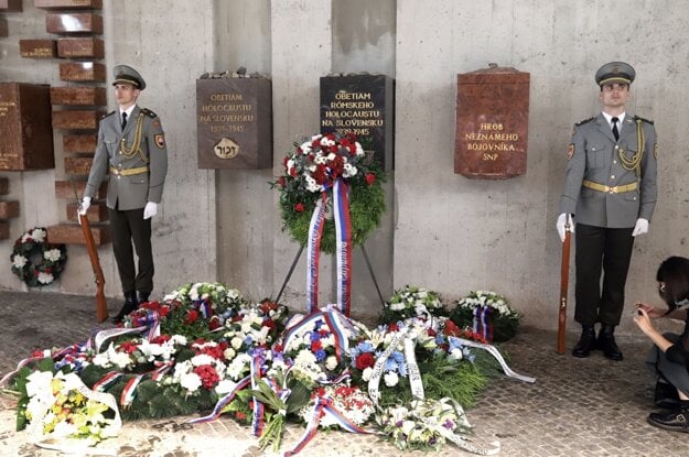 The event commemorating the Roma Holocaust was held at the SNP Museum in Banská Bystrica.