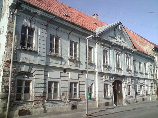 Habermayer Palace has been falling apart for decades.