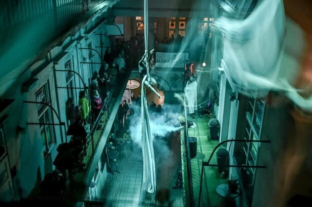 The White Night festival will run from September 17 until October 3, lasting two weeks and three weekends.