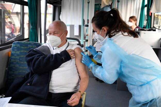 Vaccination in Košice Region