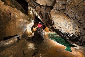 The Demänovská Cave of Peace was discovered in 1952.