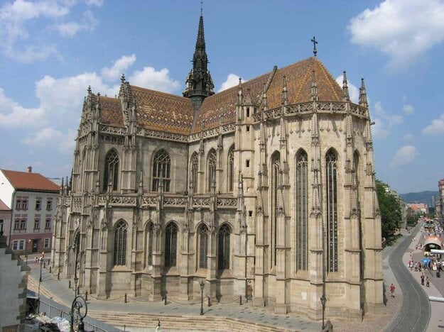 St. Elizabeth's Cathedral in Košice.