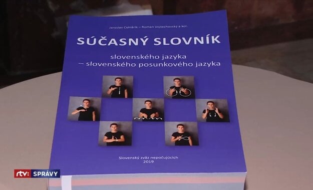 The Contemporary Slovak-Slovak Sign Language Dictionary.