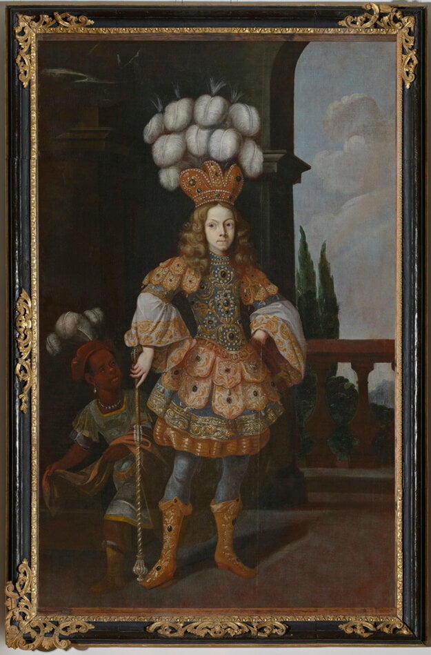 The portrait of Joseph I.