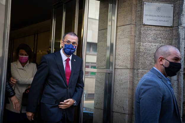 General Prosecutor Maroš Žilinka