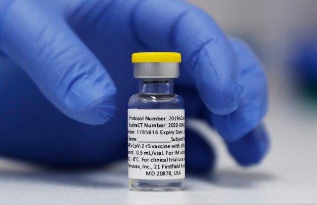 The vaccine by Novavax