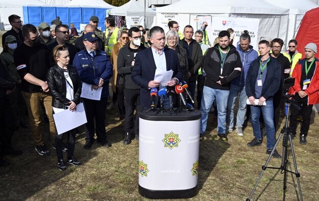 Interior Minister Roman Mikulec (OĽaNO)