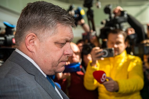 The Tuesday hearing of Smer chair Robert Fico at the police did not last long.