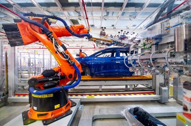 Car-making is crucial for Slovak industry. (Illustrative Photo)