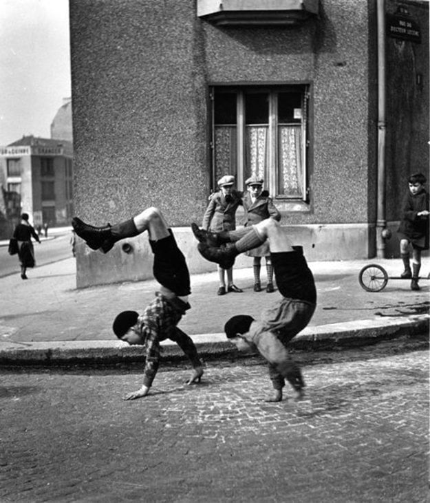 Robert Doisneau - Los Hermanos, 1934