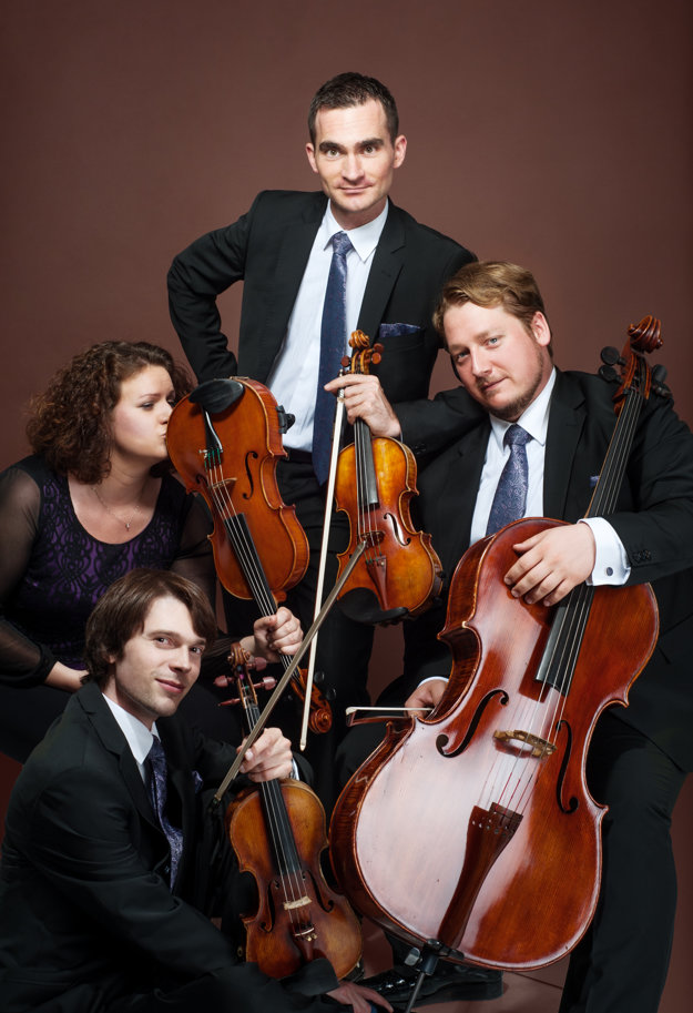 Mucha Quartet