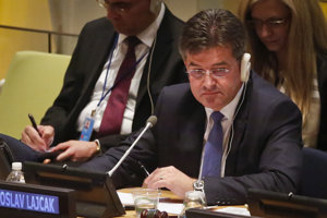 Foreign Affairs Minister Miroslav Lajčák