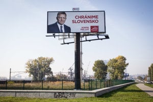 We protect Slovakia. Smer's 2016 election campaign.  