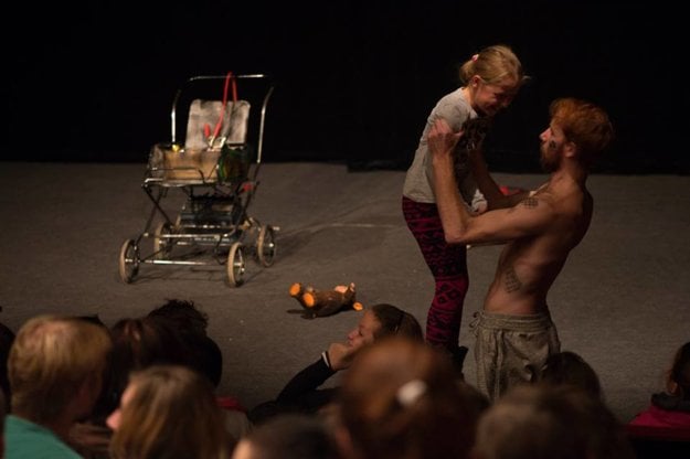 Interactive part of the play