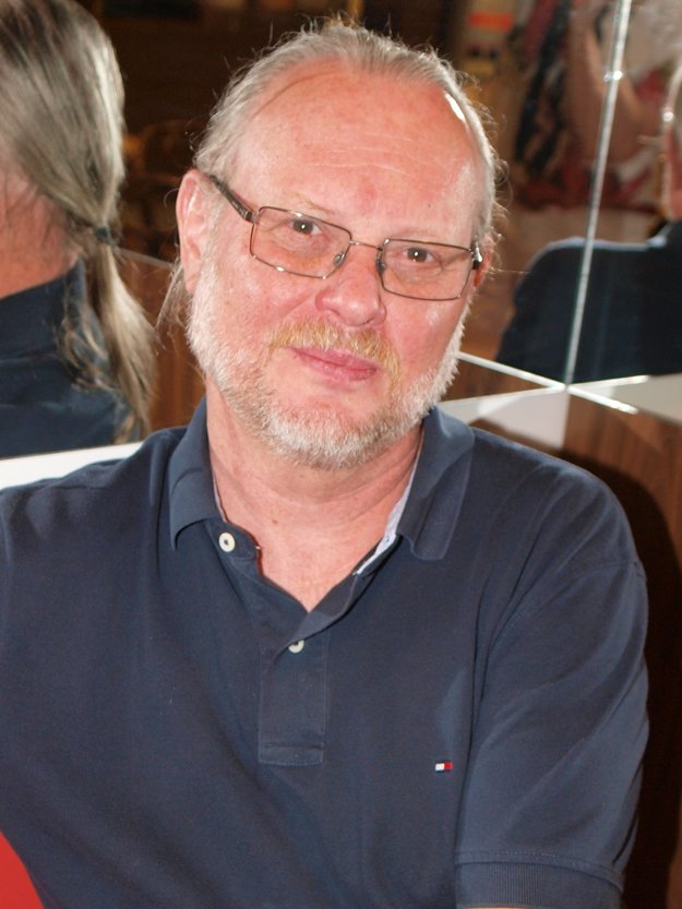 Well-known member of the Slovak band Elán, Vašo Patejdl.
