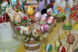 Coming Easter brings markets, concerts and other events, illustrative stock photo.