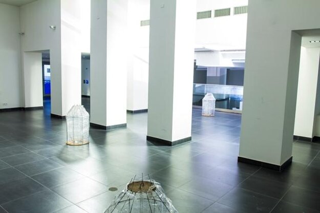 Peter Machajdík in Kunsthalle / Hall of Arts, Košice