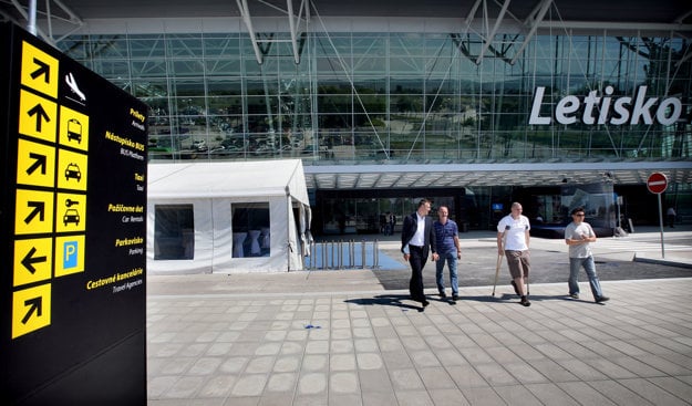 Bratislava airport