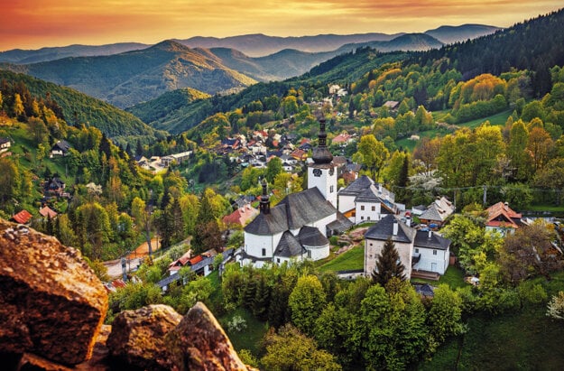 Špania dolina (stredné Slovensko)