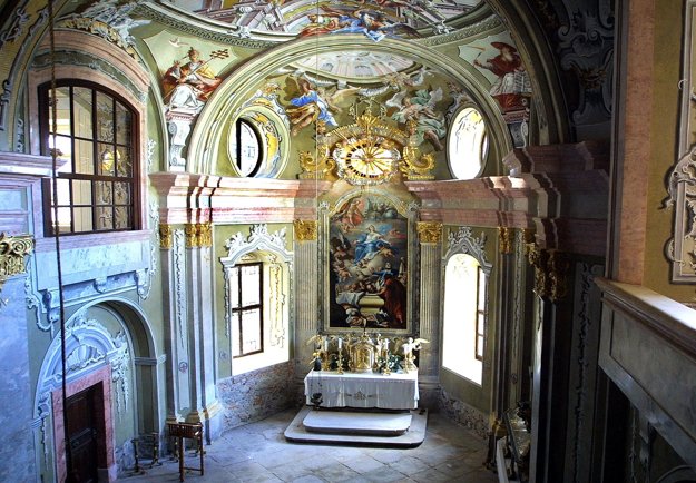 Chapel in Sv. Anton manor house