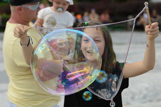 Bubble Day 2016