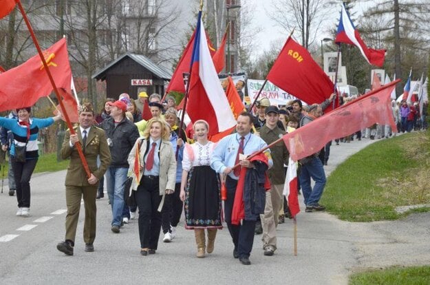 May Day celebrated in the High Tatras