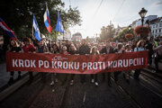 The anti-corruption march