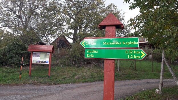 Levice tourism trail