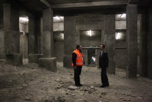 Underground space below Slavín memorial may hold WWII museum in the future.