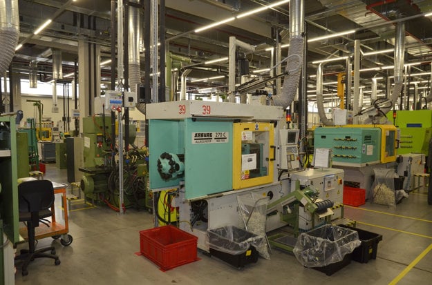 Hengstler's new plant in Kežmarok