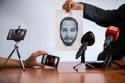 Identikit picture of possible witness in Kuciak murder case.