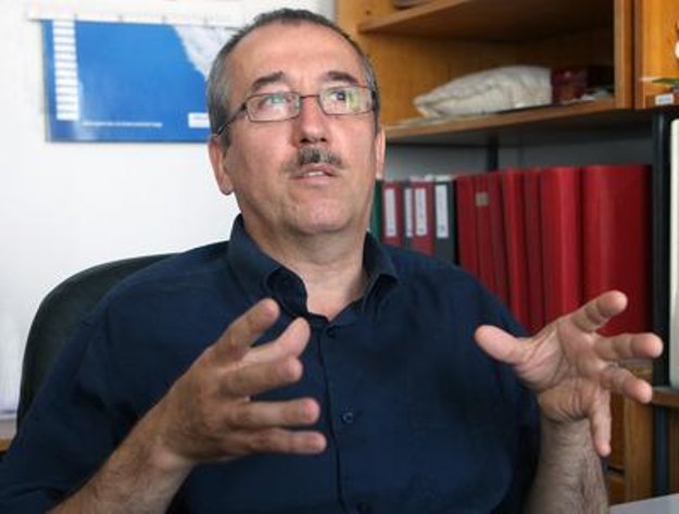 Pavel Faško of SHMÚ