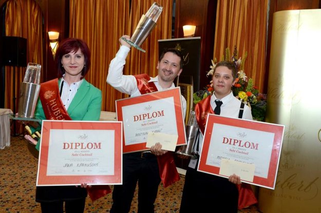 Winners of the overall “Best of Hubert Cup”