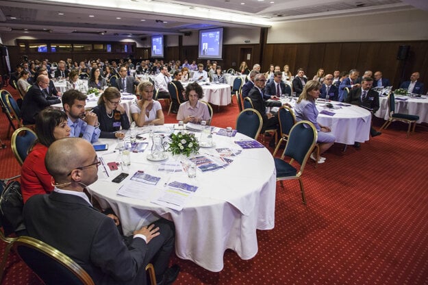 AmCham conferences also provide networking opportunities.